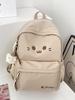 Schoolbag Japanese cute student schoolbag female backpack junior high school college student class commute fresh and lightweight campus backpack