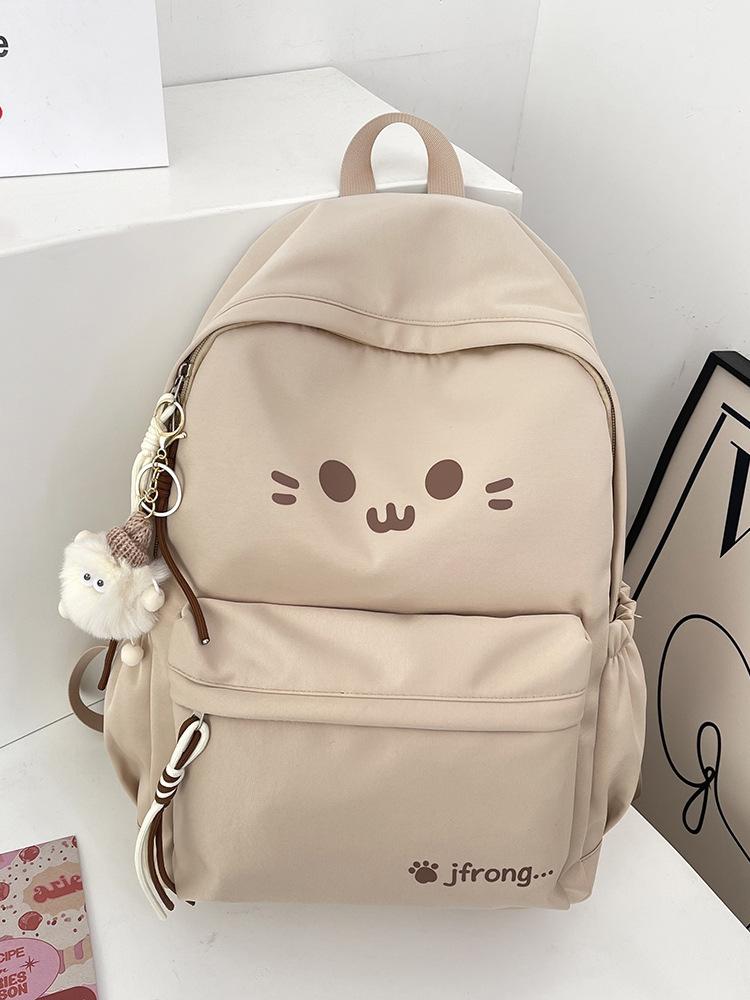 Schoolbag Japanese cute student schoolbag female backpack junior high school college student class commute fresh and lightweight campus backpack