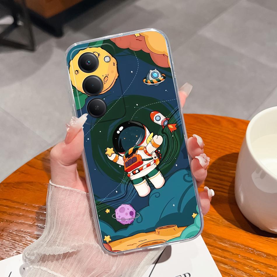 

For Redmi 15 4G 5G Phone Case Gradient Color Transparent Cover For Xiaomi Redmi15 Soft Silicone Anti Drop Untra Thin Back Covers Redmi 15 -4G(Europe)