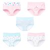 5Pcs/set Panties Cotton High Waist Sexy Women Briefs Soft Slimming Girls Underwear Seamless Ladies Underpants