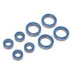 8Pcs Stainless Steel Ball Bearing Wheel Hub Sealed Bearing RC Crawler Car Upgrade Parts for Arrma 3S