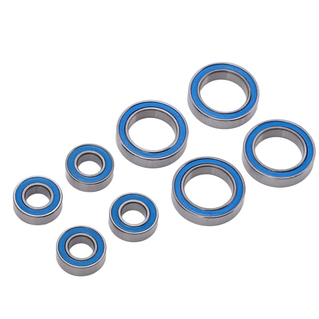 8Pcs Stainless Steel Ball Bearing Wheel Hub Sealed Bearing RC Crawler Car Upgrade Parts for Arrma 3S