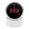 52mm Oil Temperature Gauge Meter Red Backlight with Alarm Light 50-150 Celsius Oil Temp Meter or 10mm Oil Temp Sensor