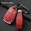 Cadillac XT5/CT6/XT4/XTS Leather Key Cover for Men and Women