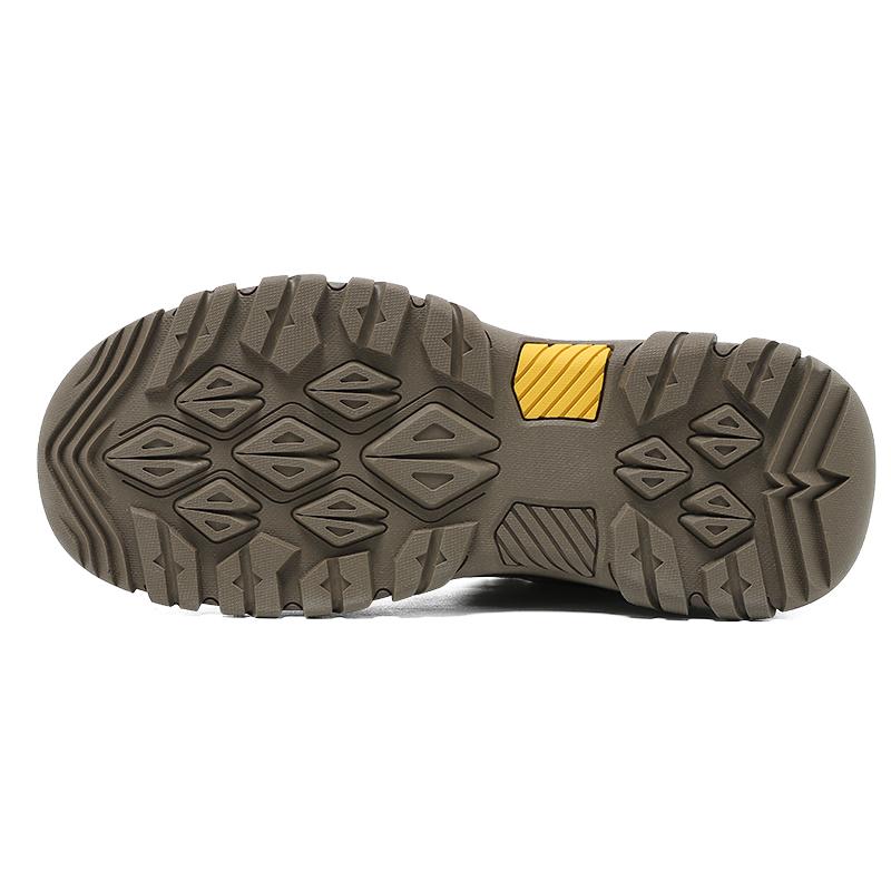 Fashion Men's Mesh Genuine Outdoor Sports Shoes High Quality Durable Mountain NON-SLIP Climbing Sneakers Casual Hiking Trekking