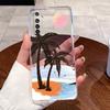 Casing For Realme 6 6s 6pro Phone Case For Realme 6 Pro Case Aesthetic Fashion Cute Cat Soft Silicone Transparent TPU Back Cover