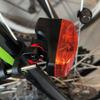Bicycles Rear Light Bicycles Rear Lamp for Safety Night Riding IPX4 Watertight Magnetic Power Generate Bikes Tail Lamp