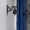 Metal Retro Outdoor Bell Rustic Vintage Doorbell Welcome Decor Cast Iron Door Bell  Front Door