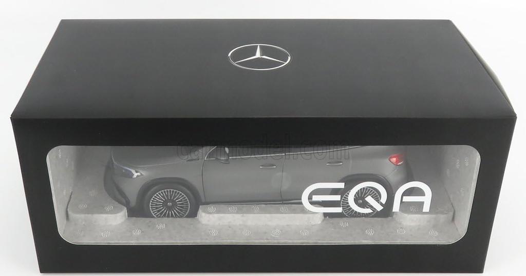 NZG EQA 2021 Scale Diecast Model Car Mercedes-Benz (H243) (Gray) 1/18