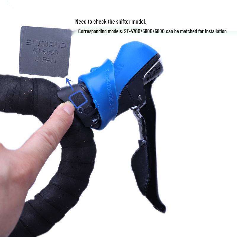 Shimano-Compatible Anti-Slip Shifter Protective Handlebar Cover for Road Bikes
