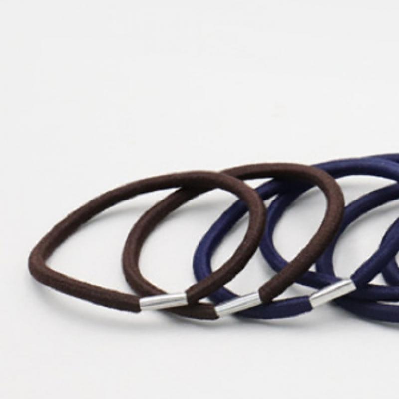 Daiso Tip Hair Elastic Band 7 Pack