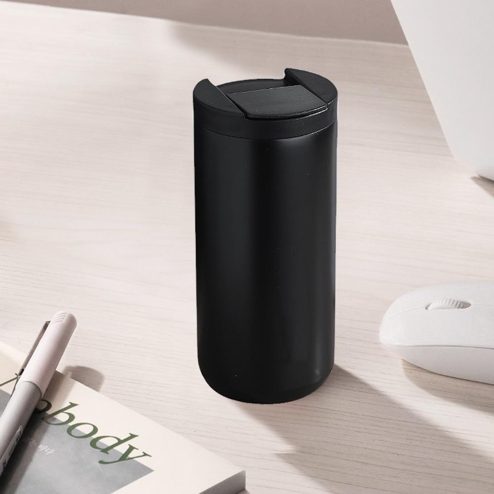 Vacuum Insulated Water Mug Lrustless Steel Thermal Bottle Heat‑preserving Cup Office Drinking