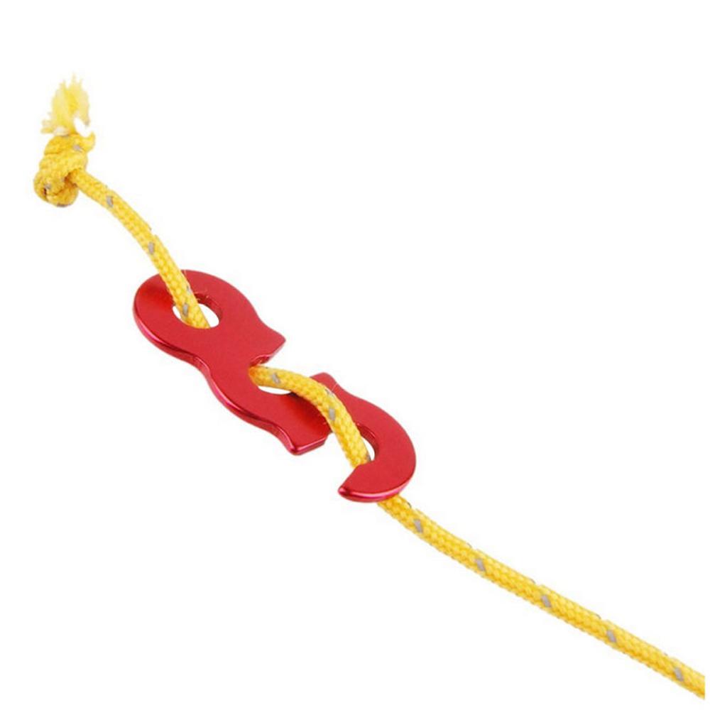 Buy 1pcs Awning Lock Rope Sports Tightener Aluminum Tensioner Runner