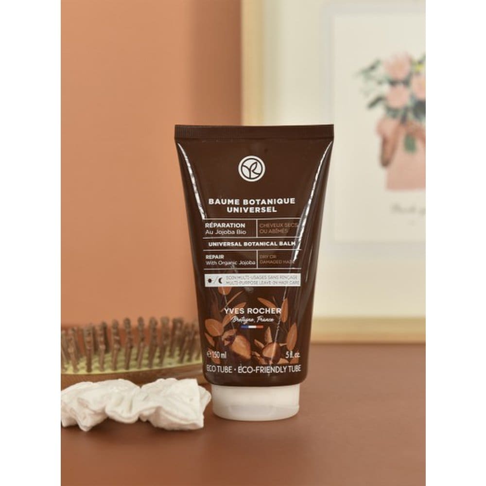Yves Rocher Jojobový univerzální botanický balzám pro extrémně poškozené vlasy 150 ml