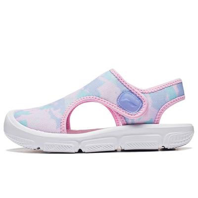 Li Ning Jugend Sucai 2.0 Sport Trend Rutschfest Stoßdämpfend Atmungsaktiv Leicht Kinder Sandalen Kinder Sandalen YKUT022-6