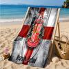 Sunderland Crest Beach Towel Microfiber Beach Towel, Lightweight and Quick-Dry, for Summer Travel, Swimming Pool Fan Birthday Gift