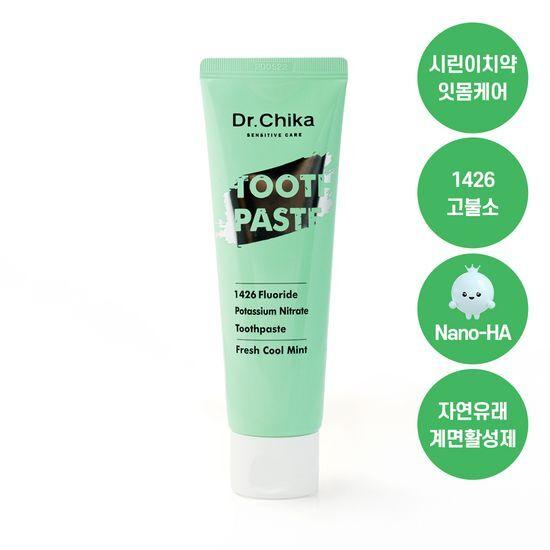 DR.CHIKA Senilee Gum High Fluoride Care Toothpaste (1426ppm) 100g