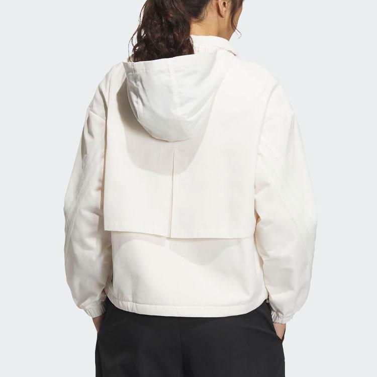 New Adidas Jacket Jackets & Coats Women's Pink White IM8972