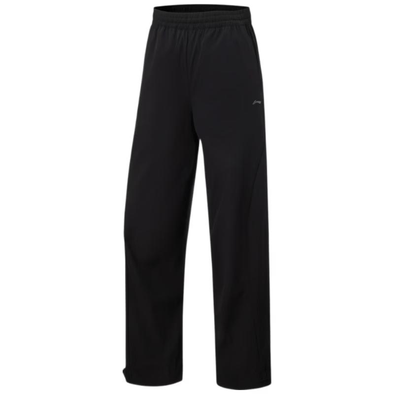 Li-Ning Women s Straight Leg Water-Repellent Sports Pants AYKW516 M