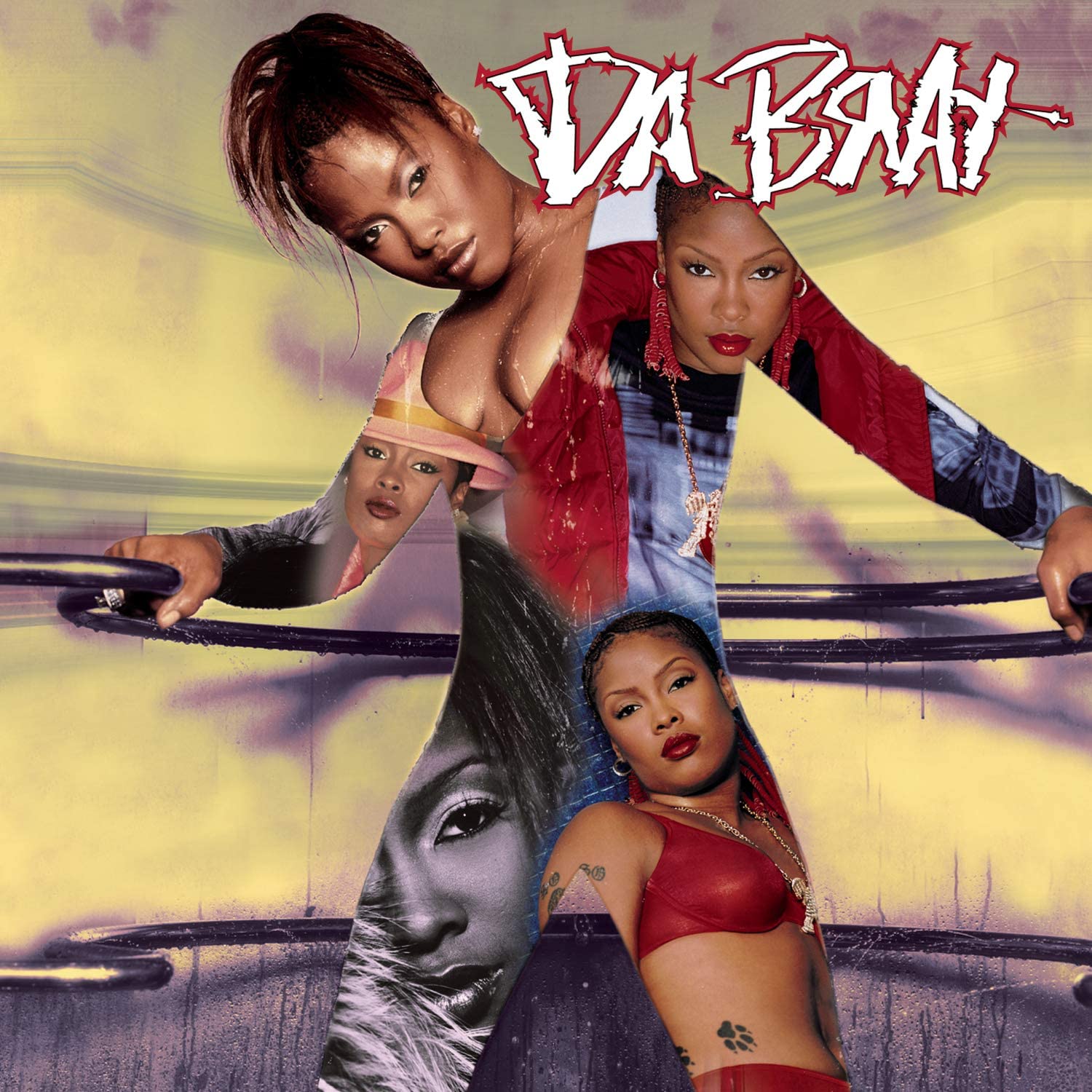 

CD DA BRAT - Unrestricted CPDP100193 So So Def 2000 Japan Rap & Hip-Hop/R&B Used