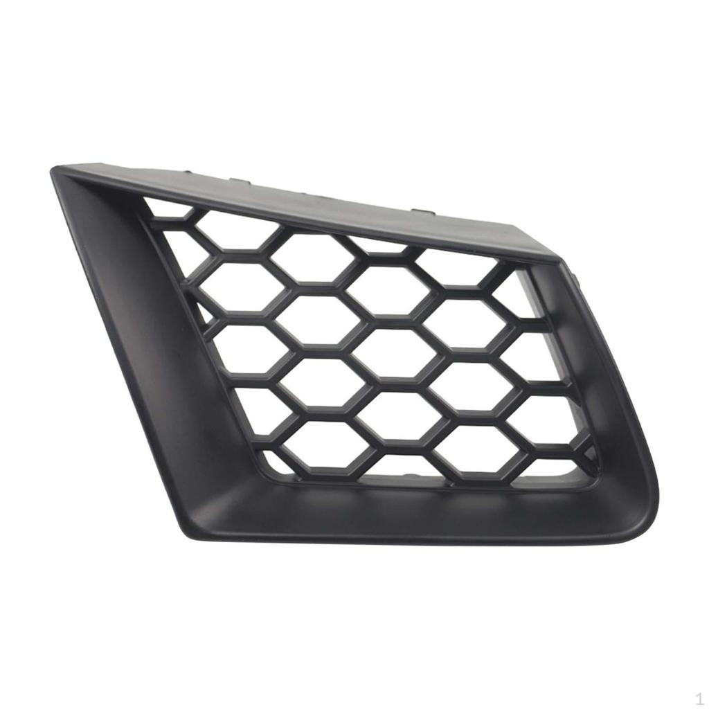 Radiator Grille Right Side 6L0853676A 6L0853676 Replaces Easy To Install Protection Front