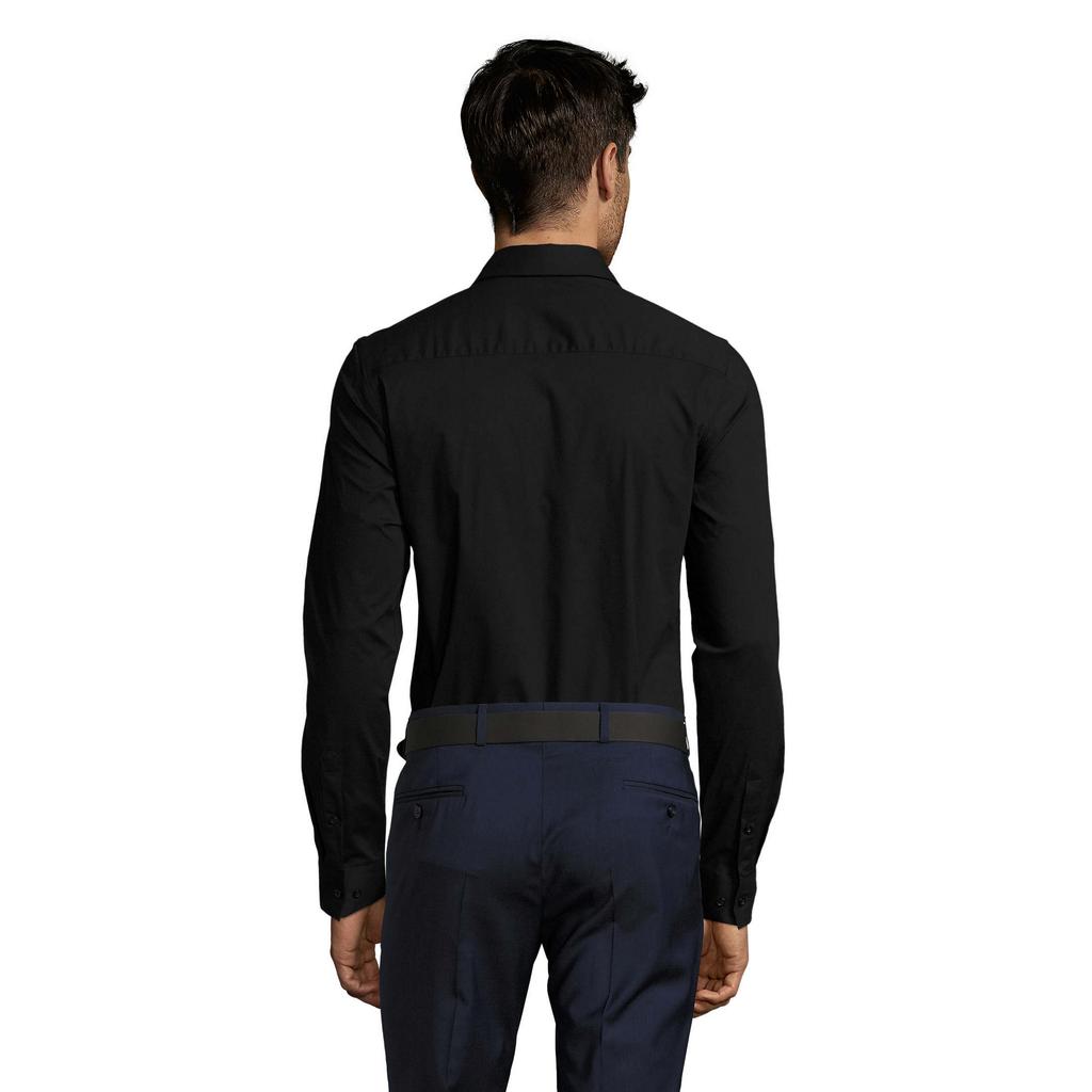 SOLS Mens Blake Stretch Long-Sleeved Shirt