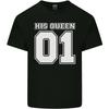 His Queen Funny Wedding Anniversary Unisexs Light Cotton TShirt