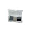 JADED 2022 New Pocket Eyeshadow Palette: Four-Color Black Rose Earth Tone Matte & Glitter Shades