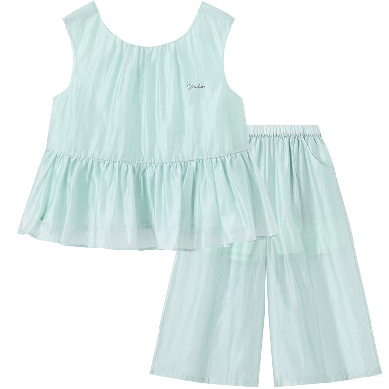 

YEEHOO Girl s Vest & Pants Summer Set 150