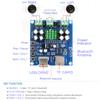 XH-M422 TPA3116D2 Bluetooth 4.0 Amplifier Board 50W×2 DC 12-24V Dual Channel Audio Module with USB TF Card Player