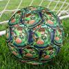 Ben 10 Cartoon Print Size 5 Soccer Ball, Standard Match Football for Sports Game and Team Practice, Ideal Gift for Soccer Fans