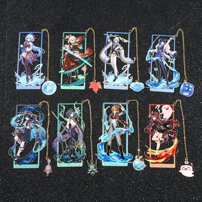 Figure Book Mark for Women Men Game Fans Collection Gifts Bookmark Page Mark for Book Lover Gifts