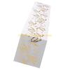 92MF Versatilitys Gold Sheer Table Drape Cuttable Length Party Celebration Decoration
