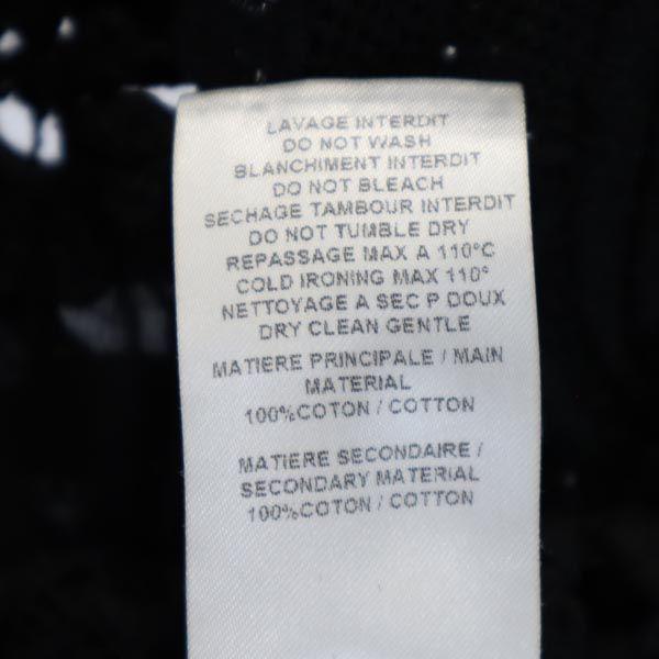 SEE BY CHLOE Long Sleeve Race One Piece 36 Black Series Women Used