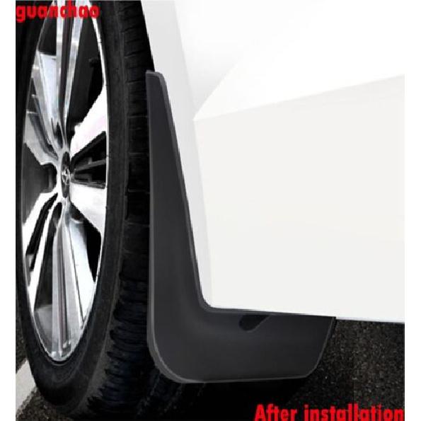 Four Mudguards At the Front and Rear of the Car For Mazda CX-50 -2025