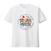 School Nurse Appreciation Back To For Women T Shirt Vintage Washed Casual Soft Graphic Stretched Designer Clothes Comfortable