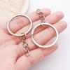 White K Alloy Multi-Style Charm Keychain & Jewelry Accessories