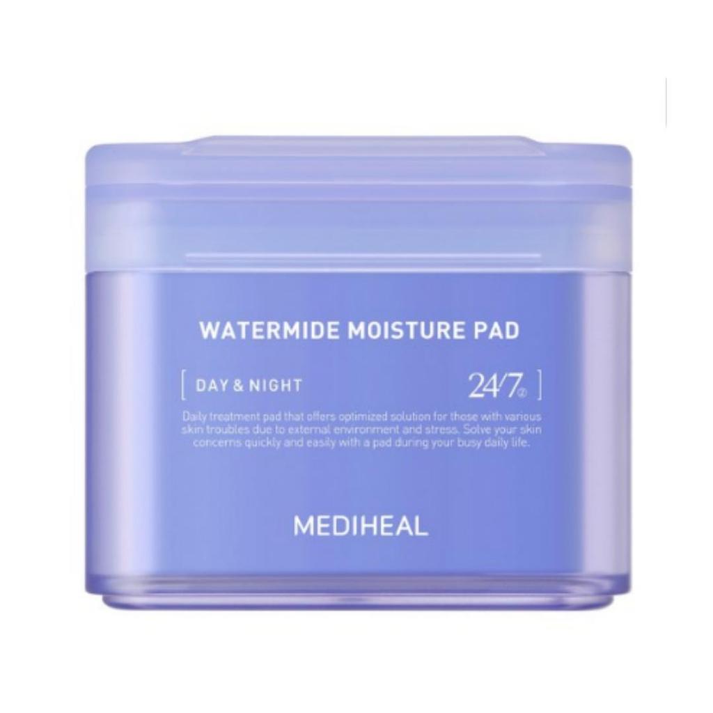 Mediheal Water-Miide Deep Hydration Pads — 150 Ml Solution, 100 Pads — 1 Set