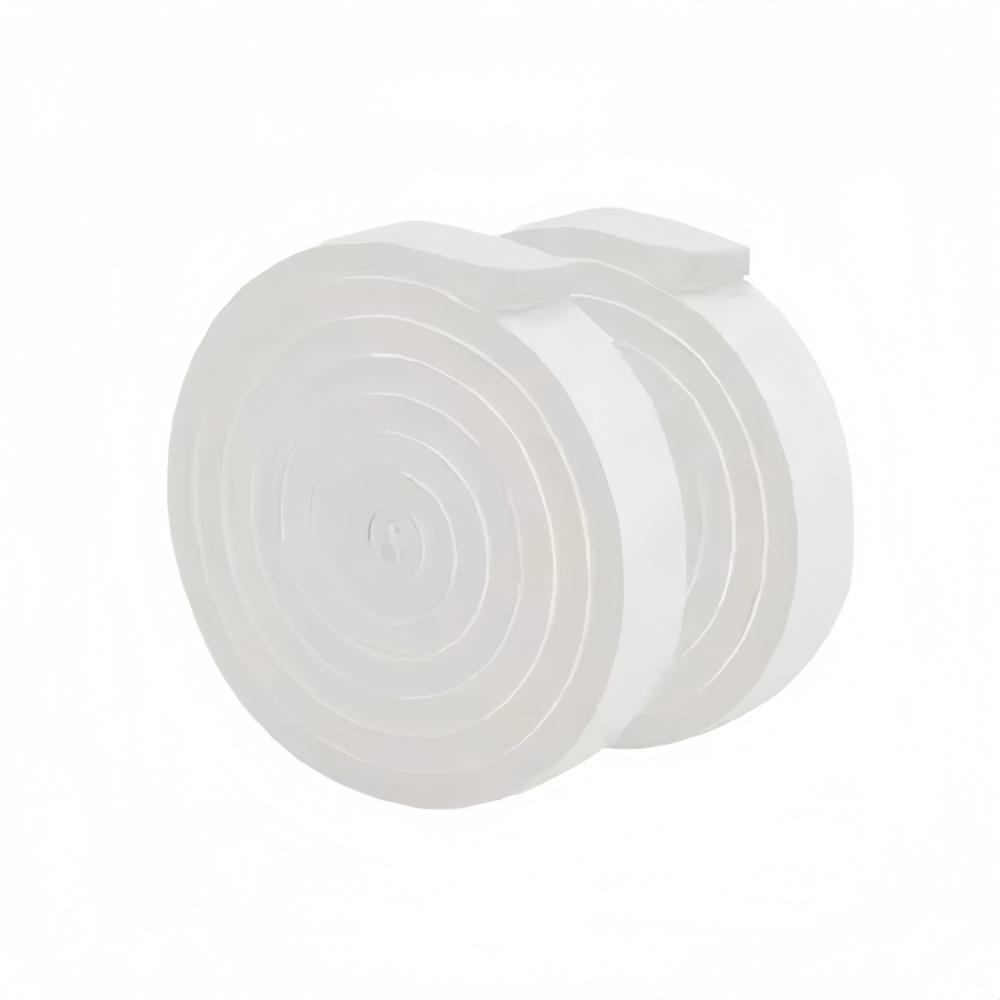 

2pcs 2mX1.5cm Sponge Foam Seal Strip Tape Adhesive Anti Collision Soundproof Weather Stripping for Doors Windows Furniture 2m білий