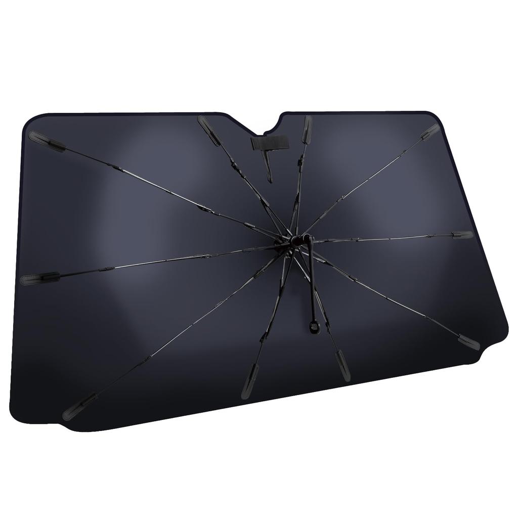 BONFORM Cat Twins 1300 x Umbrella-Shaped Sunshade, Small, Size 650mm, Color Ivory, 7606-02IV