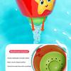 Rotating Shower Head Sprinkler Bucket Bath Toy For Toddler ABS Shower Toy for Kids Water and Poolside Beach Play