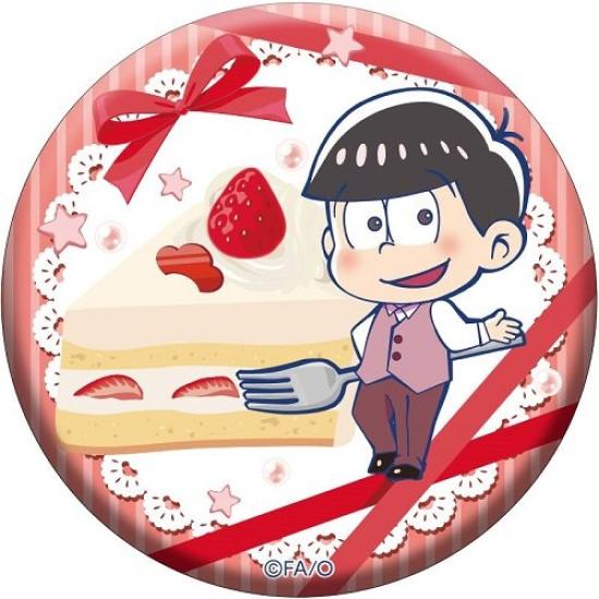 

Tojikore Can Clip Badge Box Product 1 Box 7 7 Types in Total Types 1 Secret Osomatsu-san = Badges, (6 + Type)