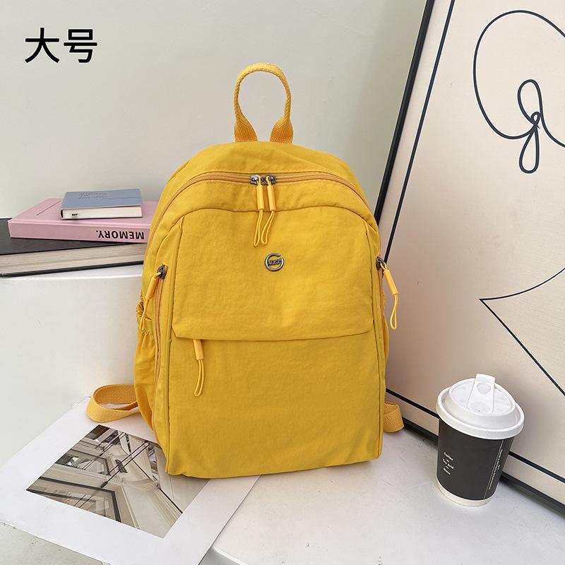 Schoolbag1011 new outdoor travel backpack versatile casual simple lightweight two-in-one dual-purpose commuter shoulder bag