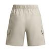 Under Armour Urban Outdoor Series Comfortable Solid Color Casual Shorts Women shorts Khaki-Gray 6005876-289