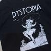 Dystopia Band Schwarz Unisex S bis 5XL Baumwolle T-Shirt BT1371
