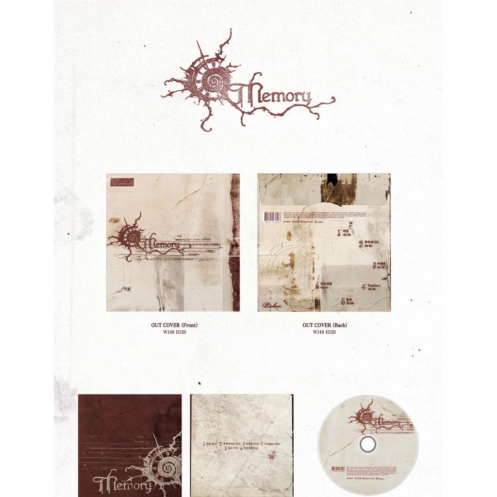 [Pre-order] Redoor Memory Standard Ver. Korean Album