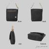 Hanpu Koubou Shoulder Bag for Men and A4 3X57 (Canvas Workshop) Women, Canvas, Crossbody, Size, (Black)