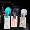 4PCS Car Suction Cup Clip Multi Purpose Sun Visor Window Fix Holder Universal Clip For Ticket Card Glasses Curtain Towel Storage