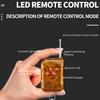 24 LED Police Lights for Car Grill Wireless Control Blue Red Yellow Flashing Beacon Auto Stroboscopes Led Strobe Lights 12-24V
