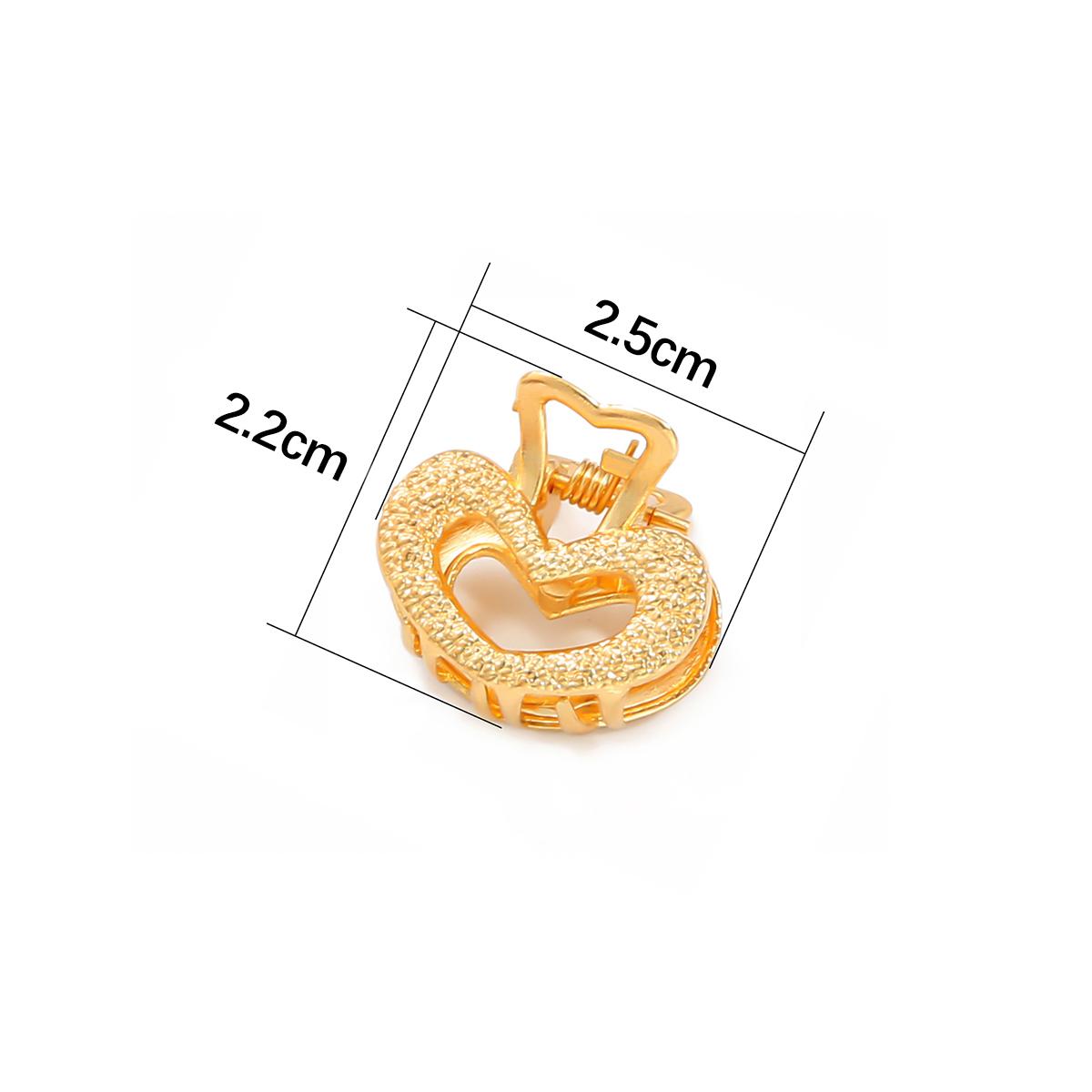 

1 шт., заколки для волос с покрытием из сплава, заколки для волос для женщин и девочек, заколки для макияжа, аксессуары для волос, зажим для ванны в форме краба, головной убор